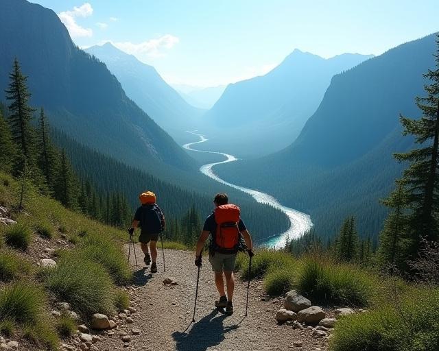 Adventure expeditions and wilderness escapes