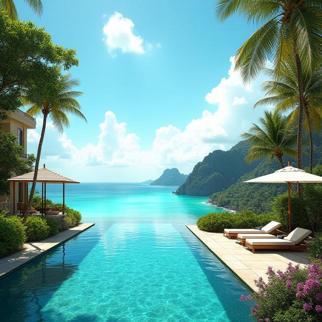 Luxury travel destinations worldwide